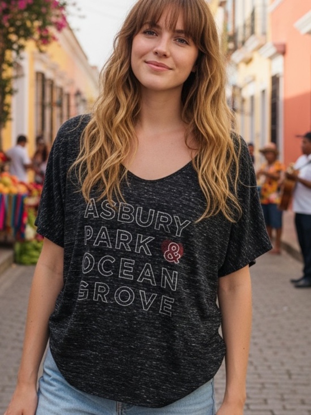 Jersey Shore Asbury Park Ocean Grove tee xl